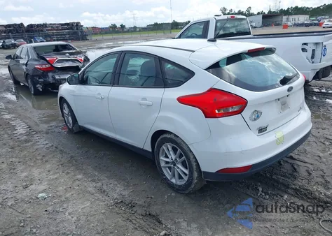 2015 Ford Focus Se from USA, damaged, VIN 1FADP3K23FL301307